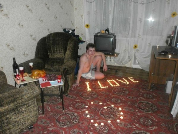 смешные романтики