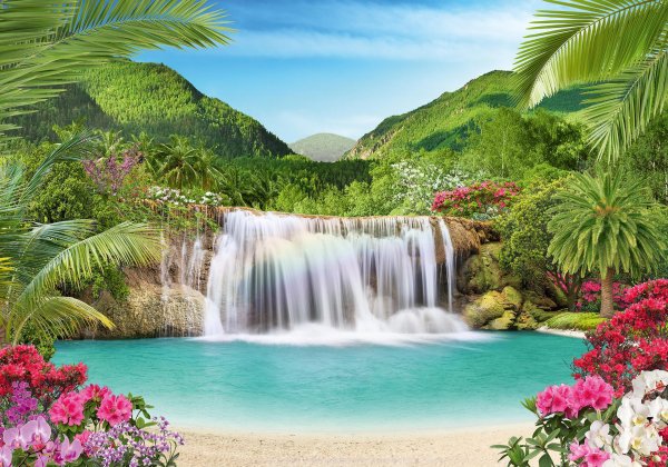 райский уголок