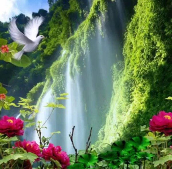 красивые водопады