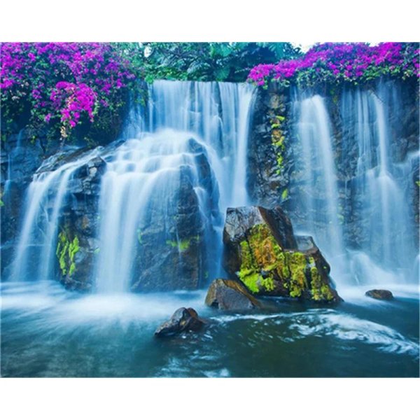 красивые водопады