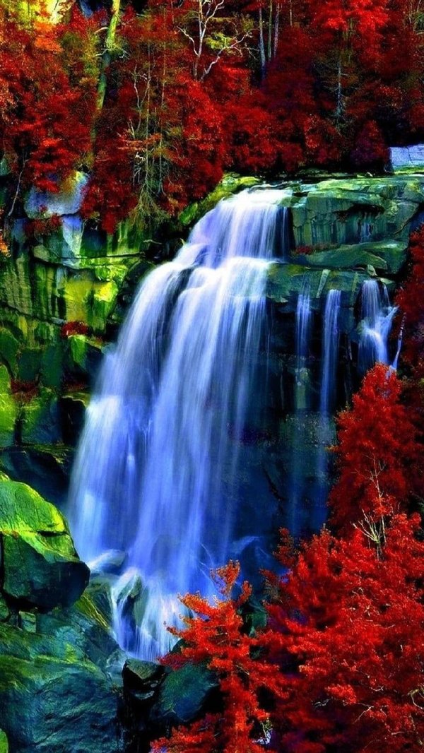 красивые водопады