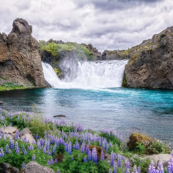 красивые пейзажи с водопадами