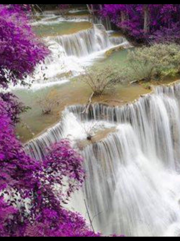 beautiful waterfall