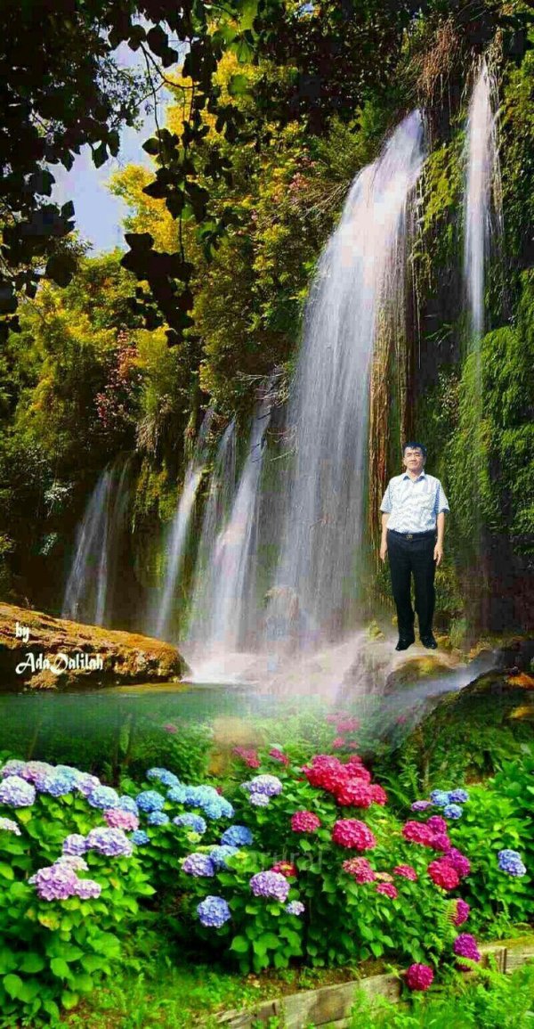 вриндаван водопады