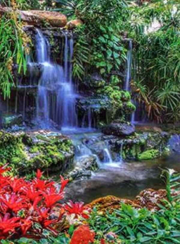 красивые водопады