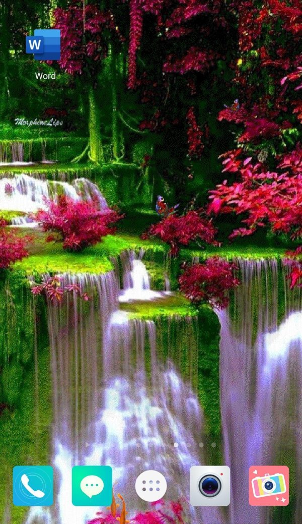 красивые водопады