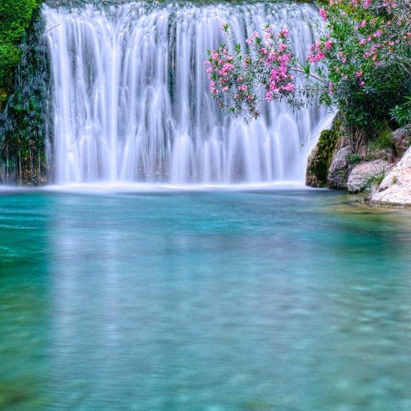 красивые водопады