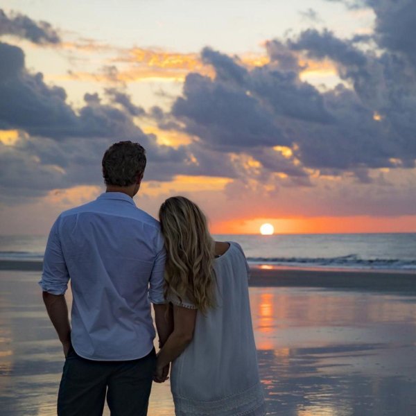 мужчина и женщина рядом