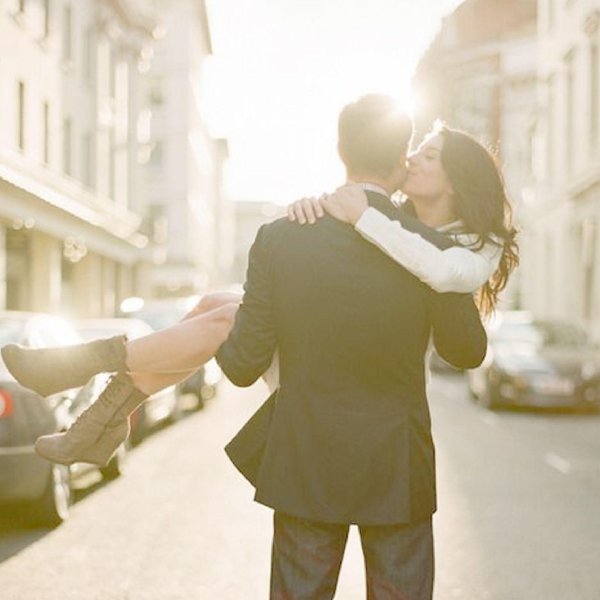 пары влюбленных