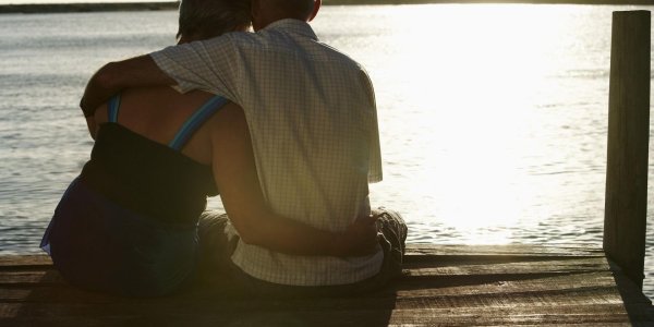 влюбленные в возрасте