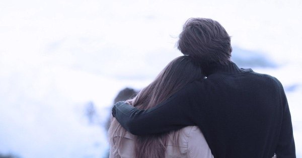 объятия любимого