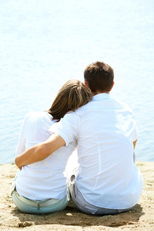 пара влюбленные