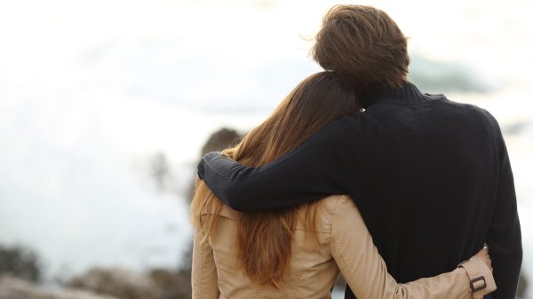 объятия любимого