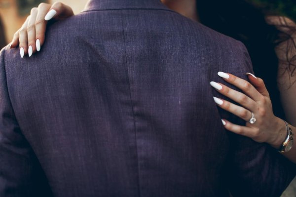 мужская рука