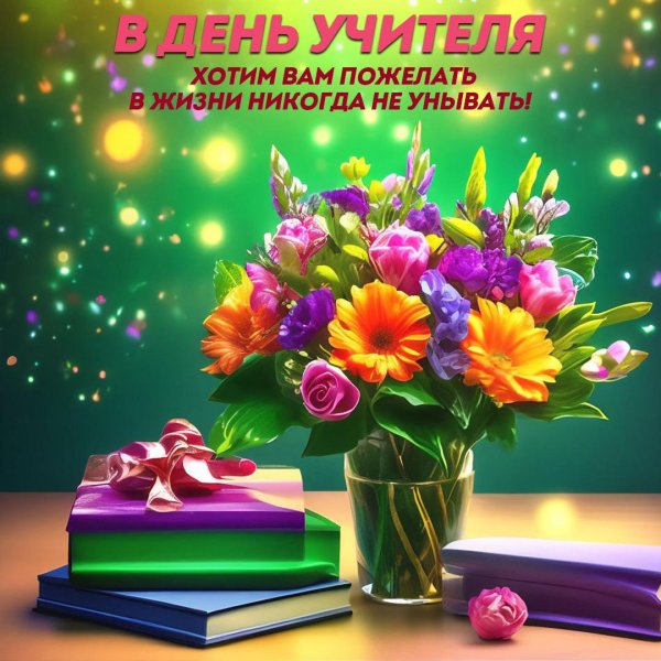 поздравление с днëм учителя
