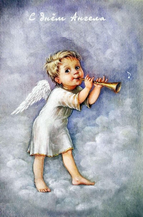 картины ангелов
