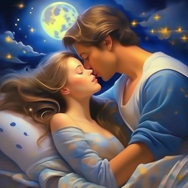 сладких снов целую