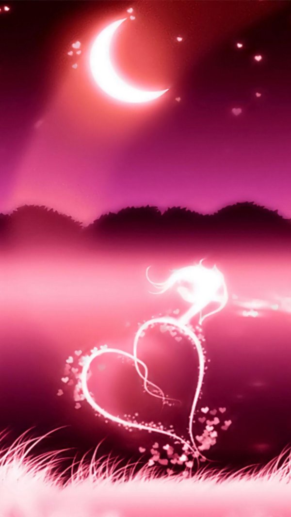 сердца красивые