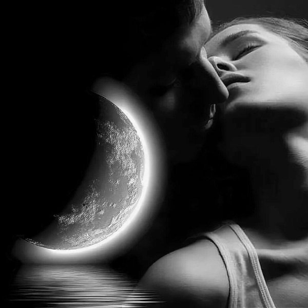 ночной поцелуй