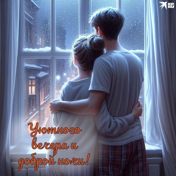 доброго вечера любимому мужчине