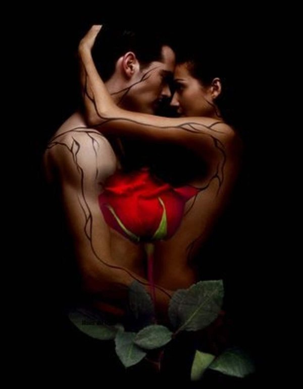 сексуальная открытка