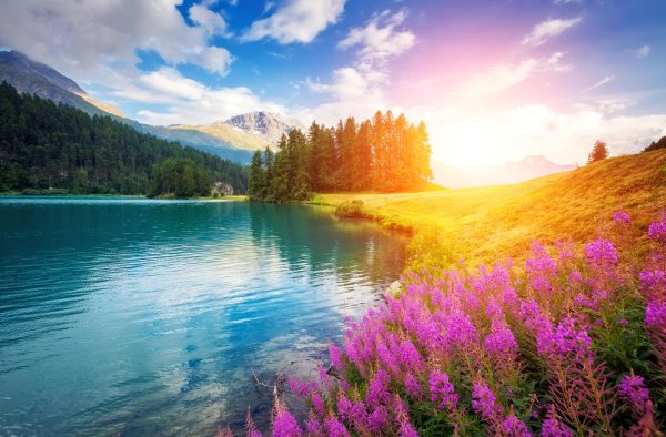 красивейшие пейзажи