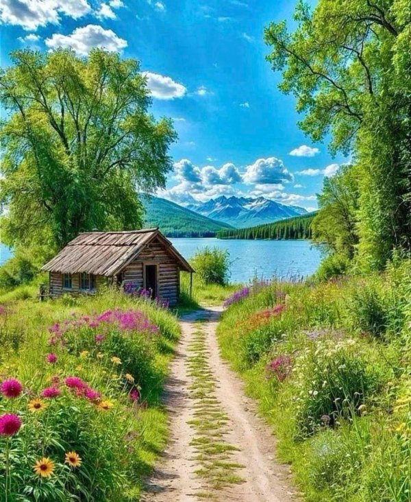 живописные пейзажи