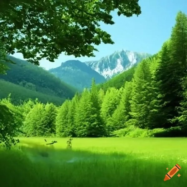 фон природа