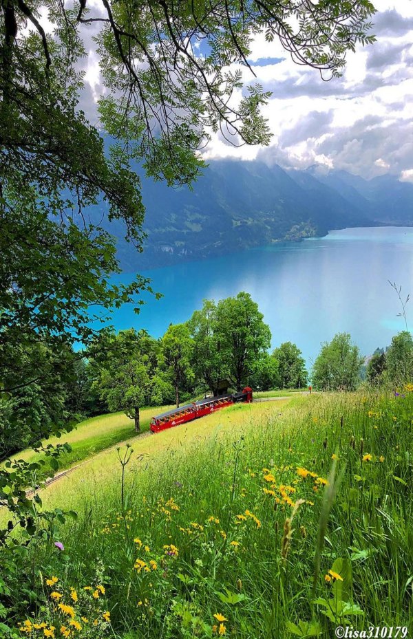 озеро лунгерн швейцария