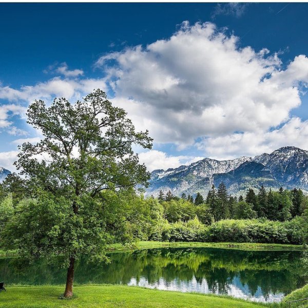 швейцария альпы озеро