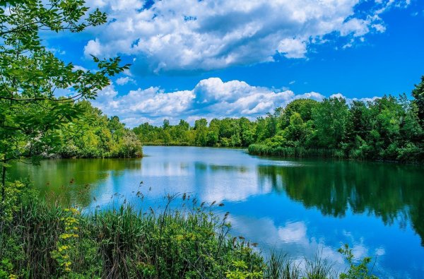 дивное озеро кипень