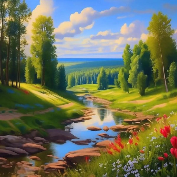 картины о природе