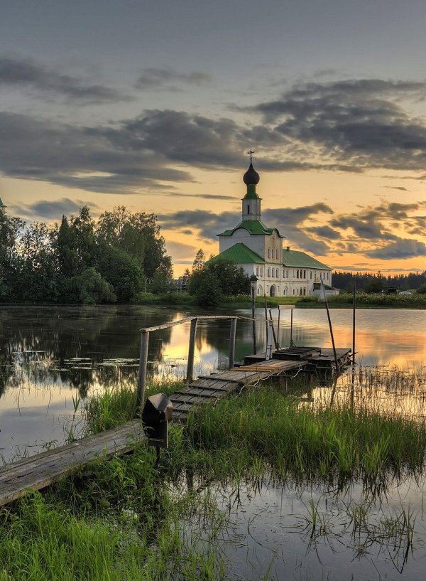 антониевосийский монастырь