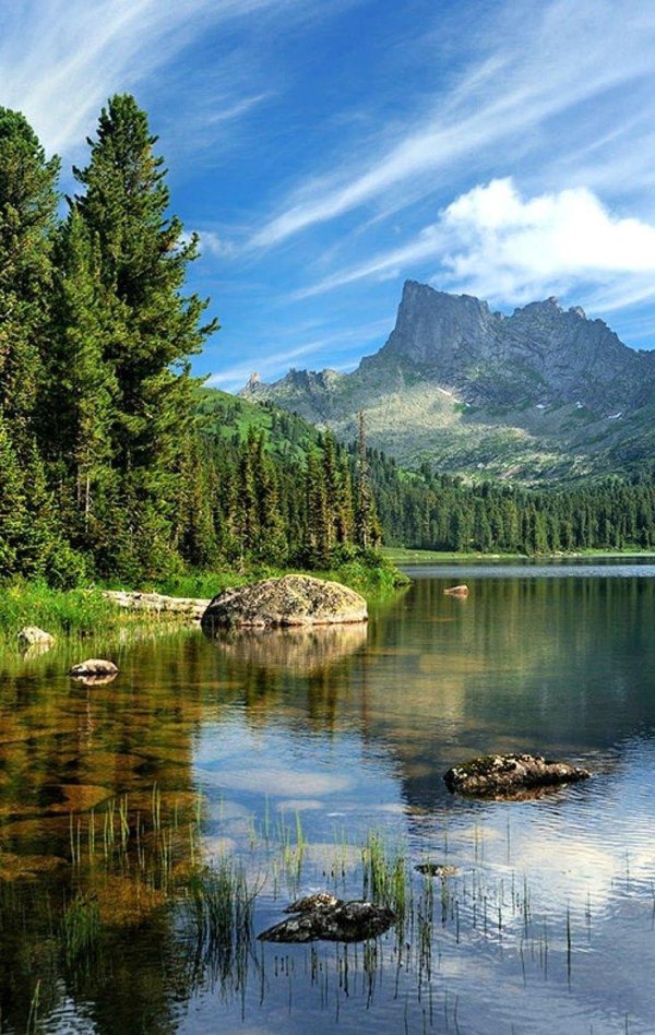 природный парк ергаки