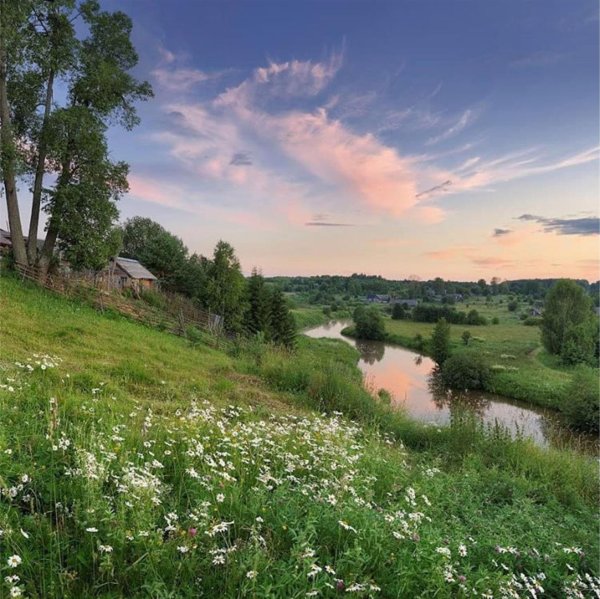 речка в деревне сергеево в новгородской области
