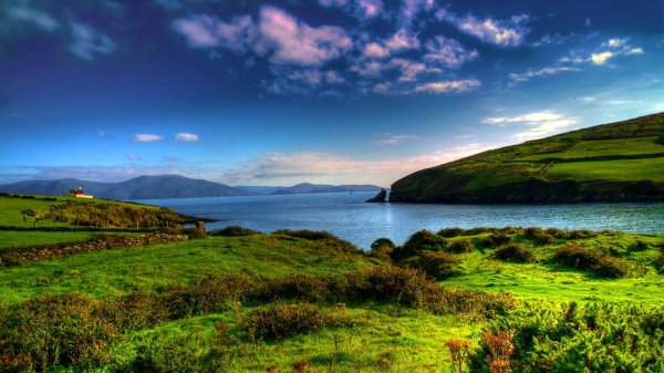 остров иннисфана ирландия