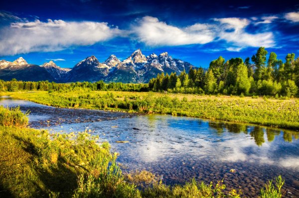 национальный парк гранд титон