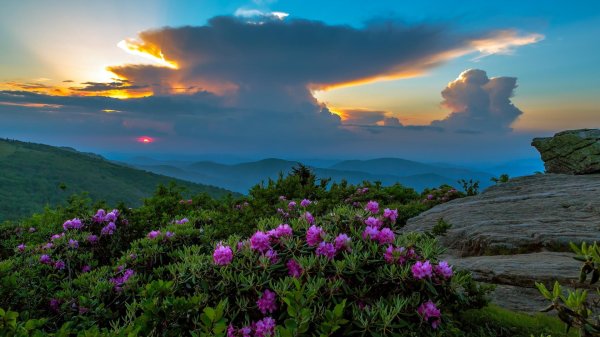 blue ridge mountain