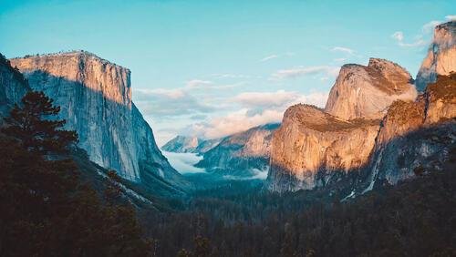 йосемити калифорния