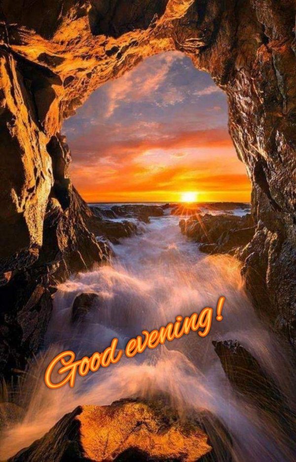 вид из пещеры