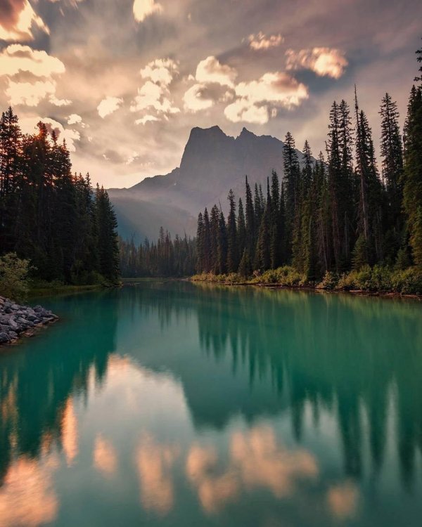 озера луиз альберта канада