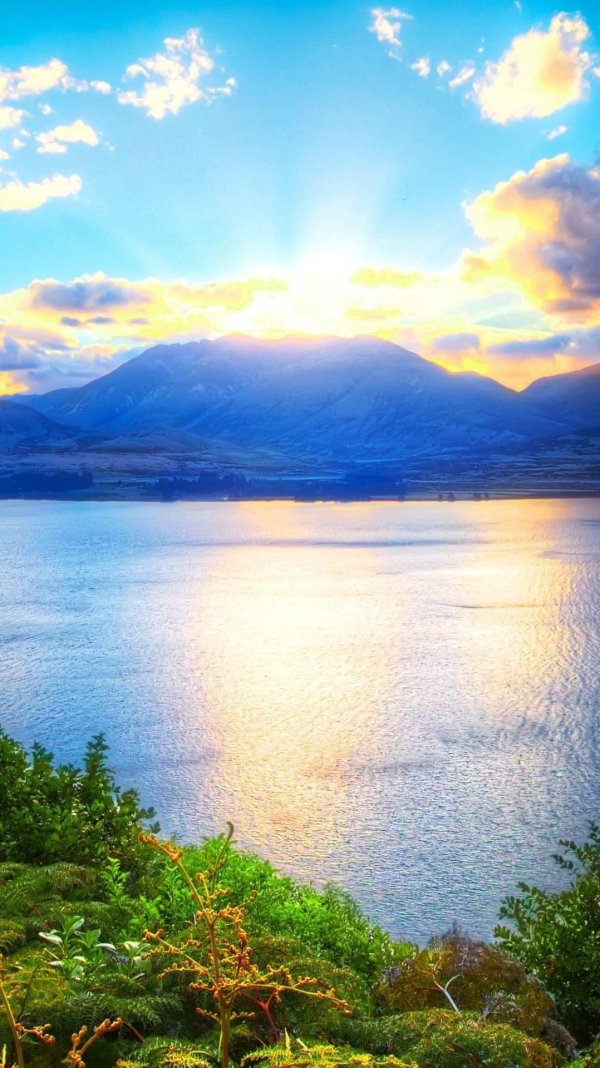 пейзажи красивые