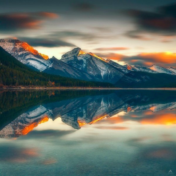 пейзажи канады