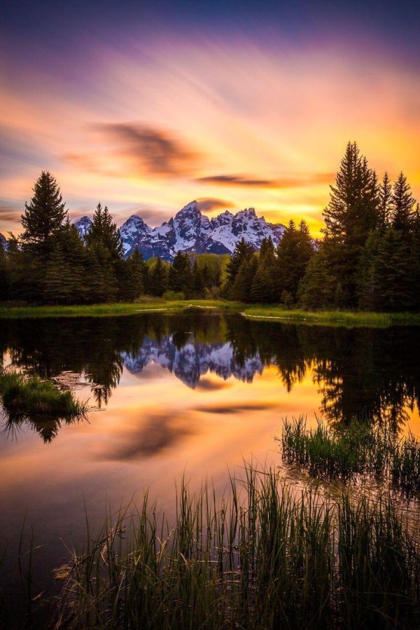 красивые пейзажи природы