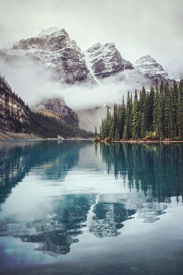 озеро морейн