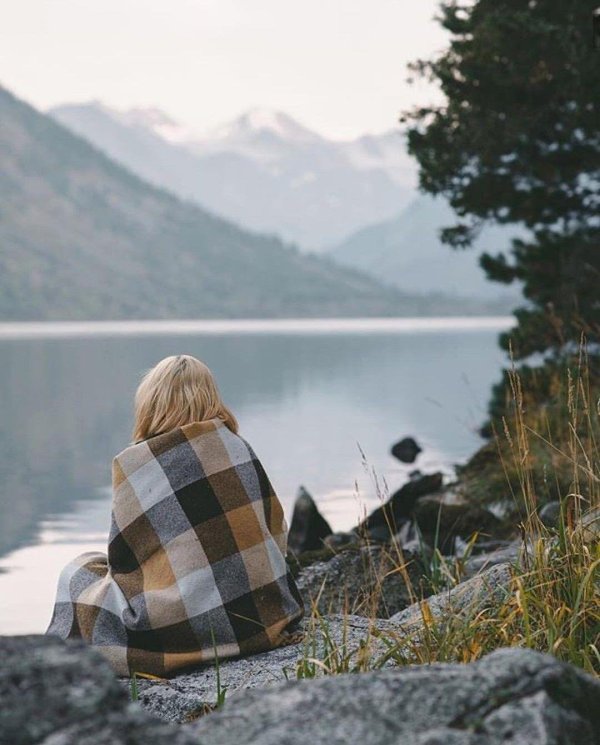 уединение с природой