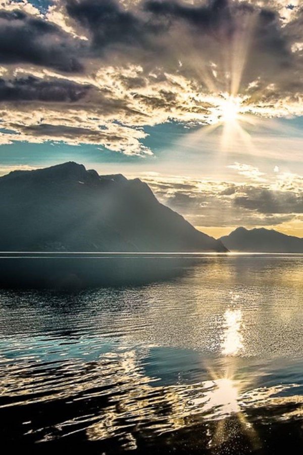 горы скандинавии