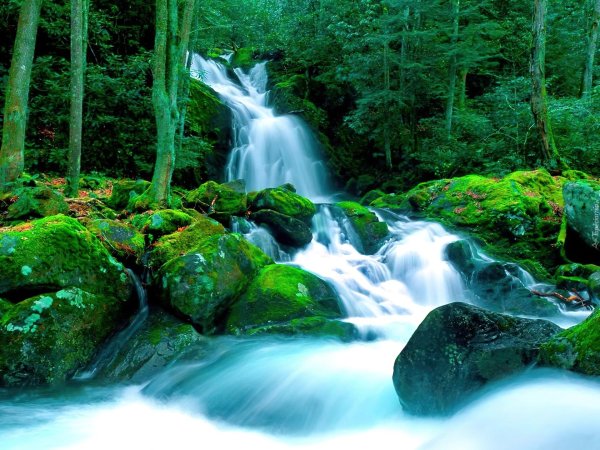 красивые водопады