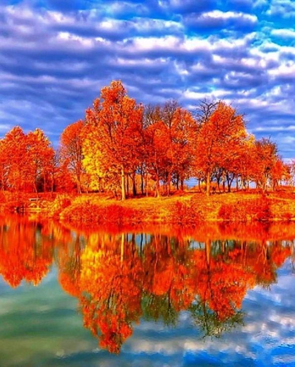 осенняя природа