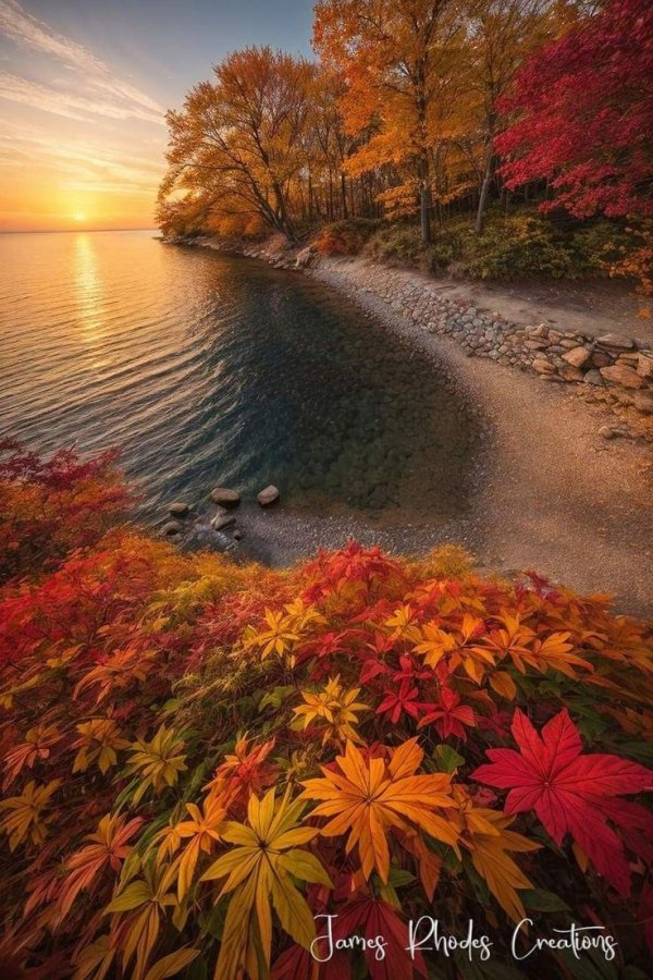 пейзажи красивые